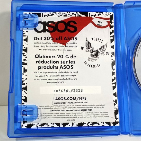 Need For Speed Payback PS4 Game #P03 - Picture 3 of 4